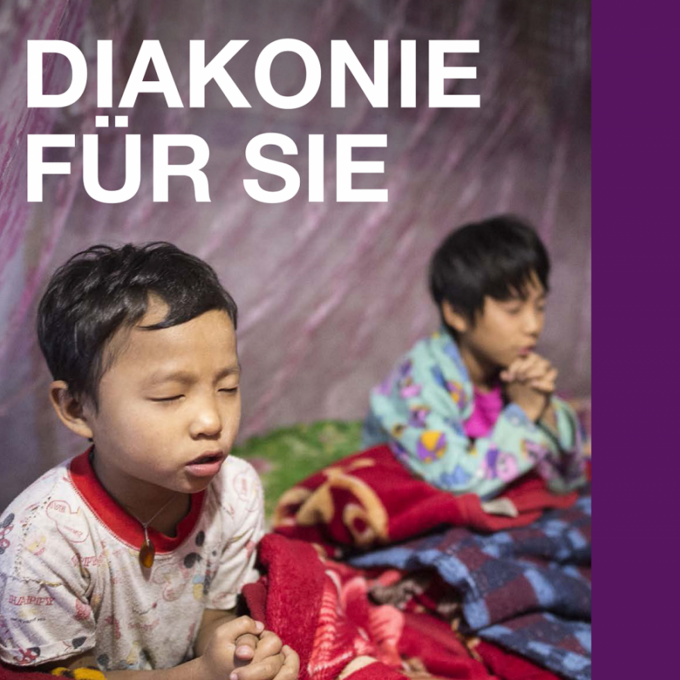 Titel Diakonie für Sie 3/2021