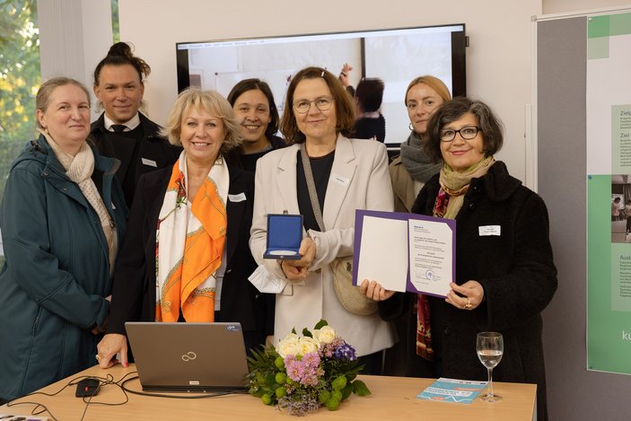 Die Wichernplakette geht an die Johannesstift Diakonie