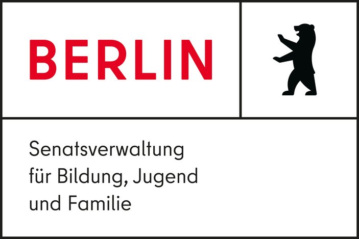 Logo Senatsverwaltung für Bildung, Jugend und Familie