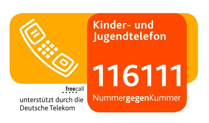 Logo Kinder- und Jugendtelefon