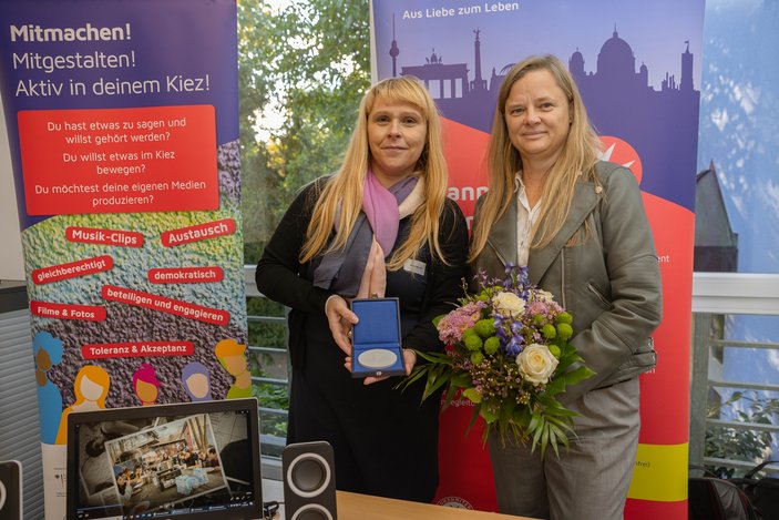 Die Wichernplakette geht an die Johanniter Berlin