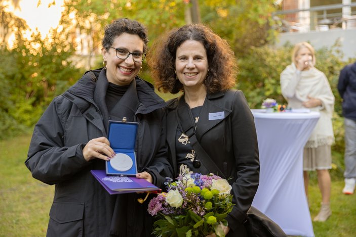 Wichernplakette für die Hoffnungstaler Stiftung Lobetal